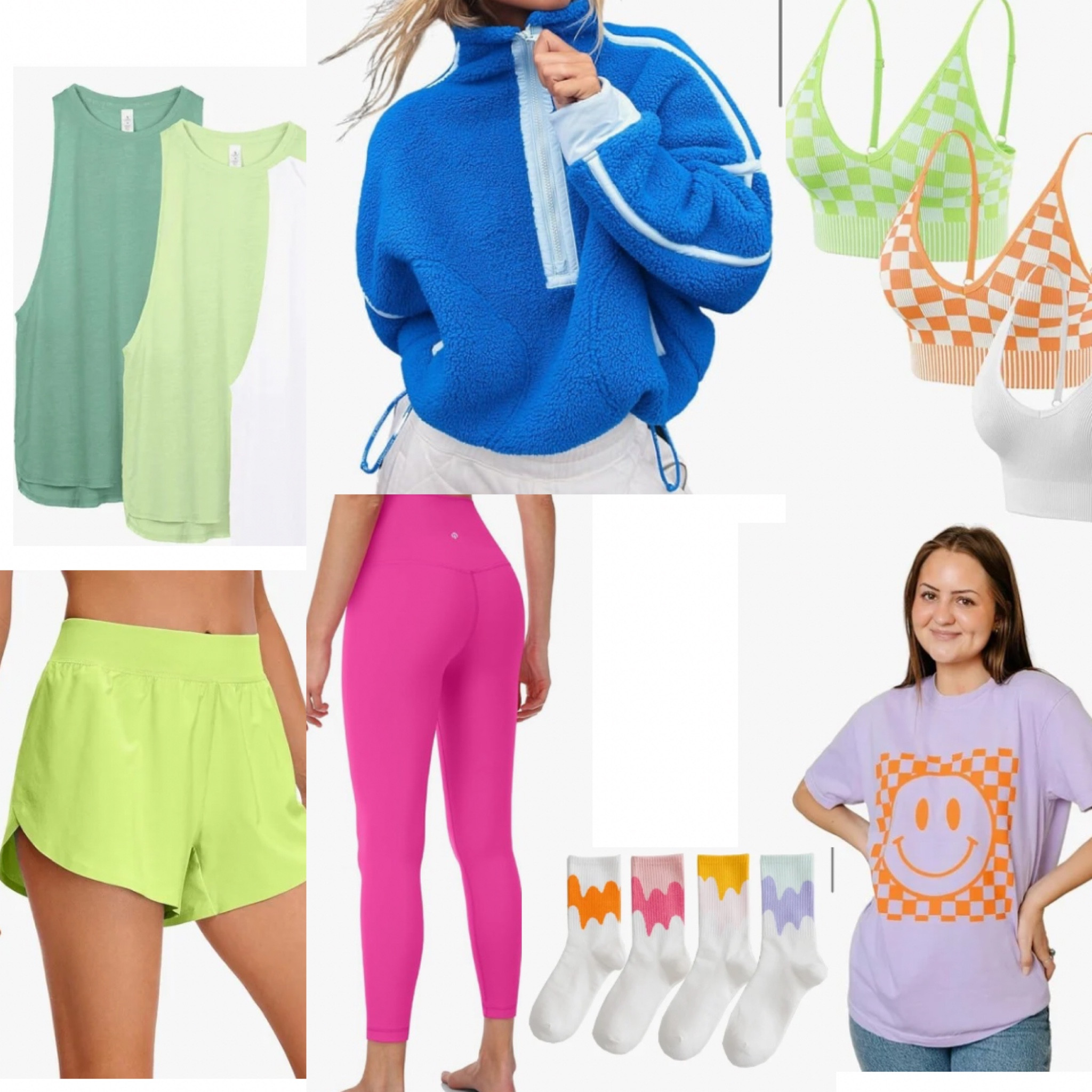 Bright things I’ve added to my closet for spring and summer!!! All Amazon!! 