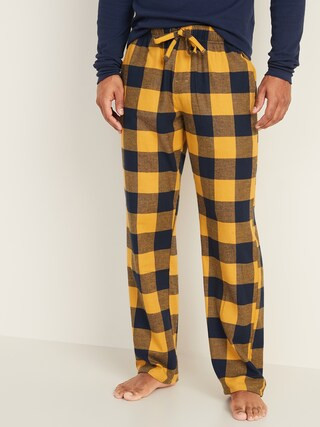 Patterned Flannel Pajama Pants for Men | Old Navy (US)