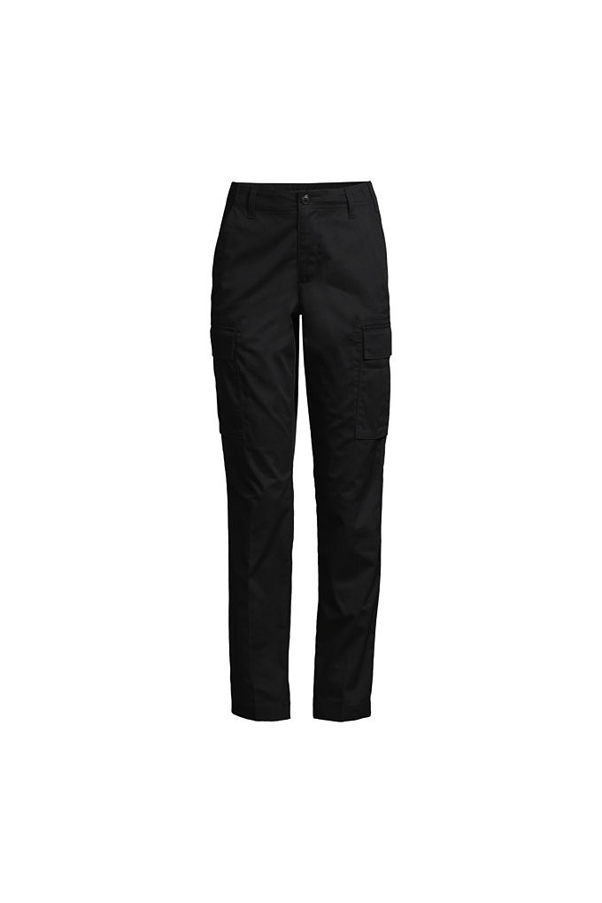 Women's Plus Size Cargo Pants - Lands' End - Black - 20W | Lands' End (US)