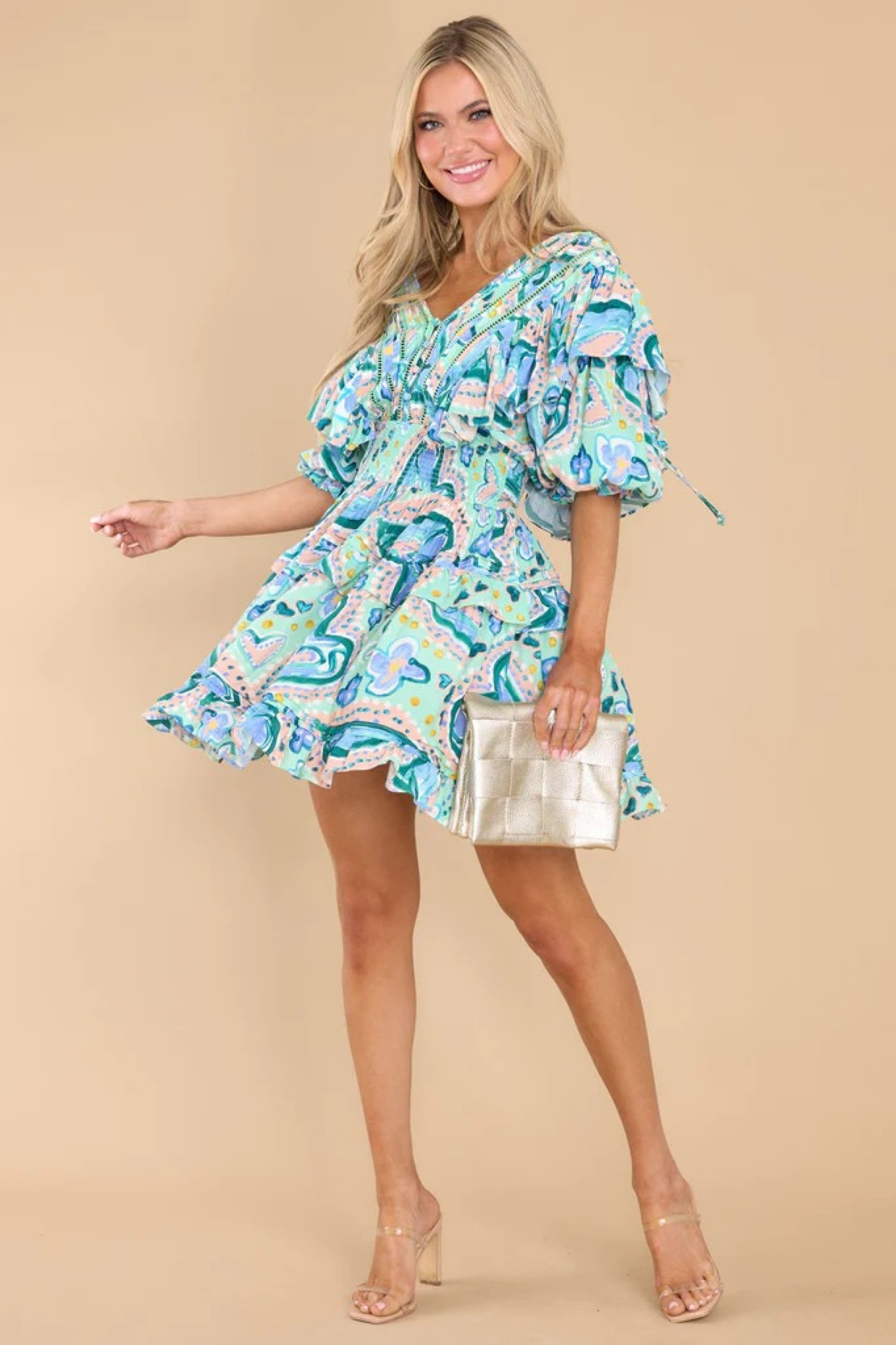 ✨Spring dress, spring outfit 

#LTKunder100 #LTKstyletip #LTKSeasonal