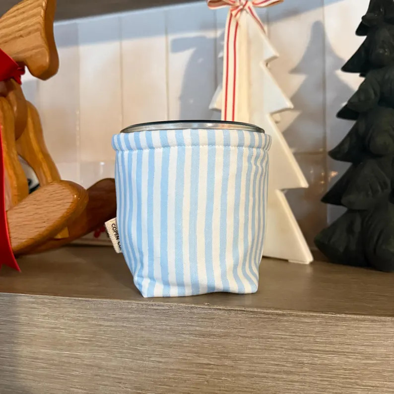 Blue Stripe Weck Jar Koozie - Etsy | Etsy (Global)