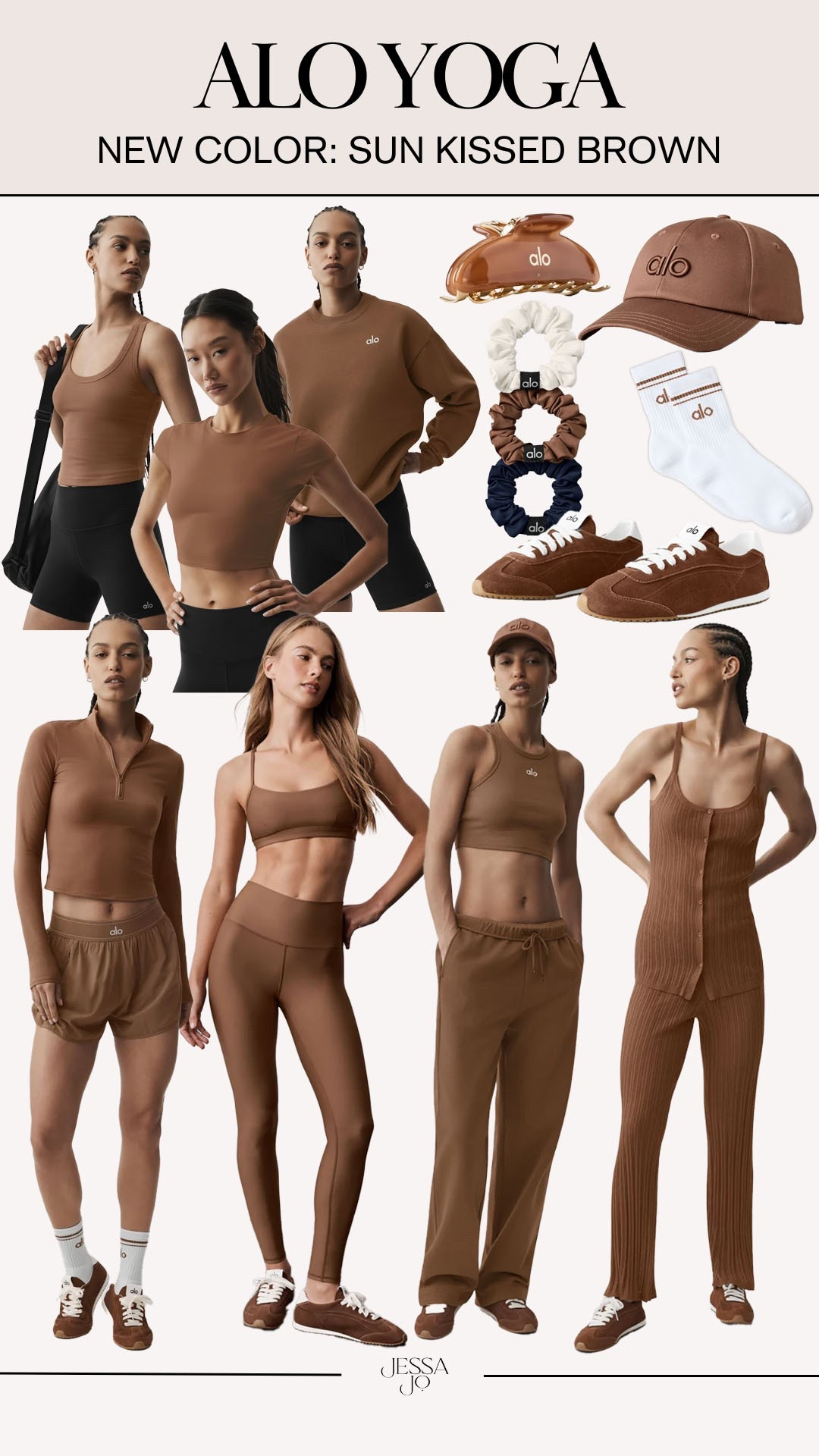 Alo yoga sun kissed brown. Alo yoga new arrivals. Summer activewear.

#LTKSeasonal #LTKActive #LTKootd