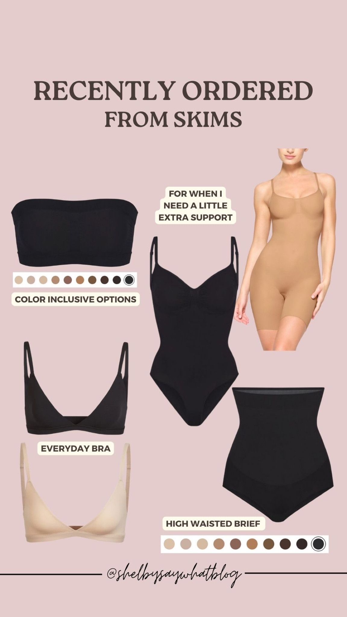 SEAMLESS SCULPT BRALETTE curated on LTK