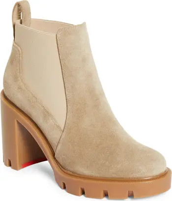 Christian Louboutin Marchacroche Chelsea Boot (Women) | Nordstrom | Nordstrom