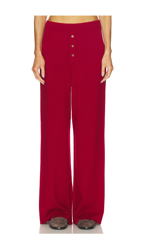 Guest In Residence WEITE HOSE EVERYWEAR in Red. Größe L. Also in M, S, XL. | Revolve Clothing (Global)