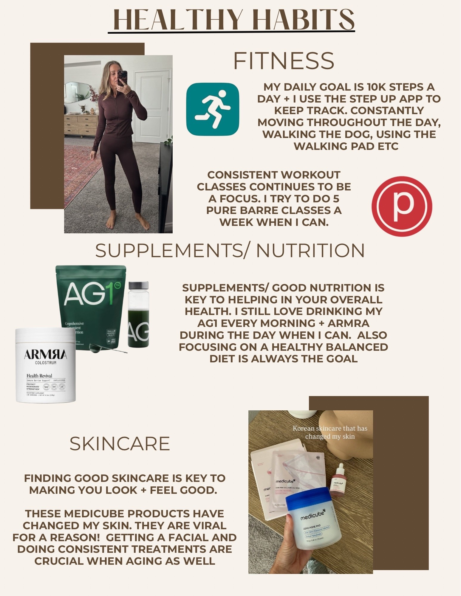 Medicube products 

#LTKmorningroutine #LTKgrwm