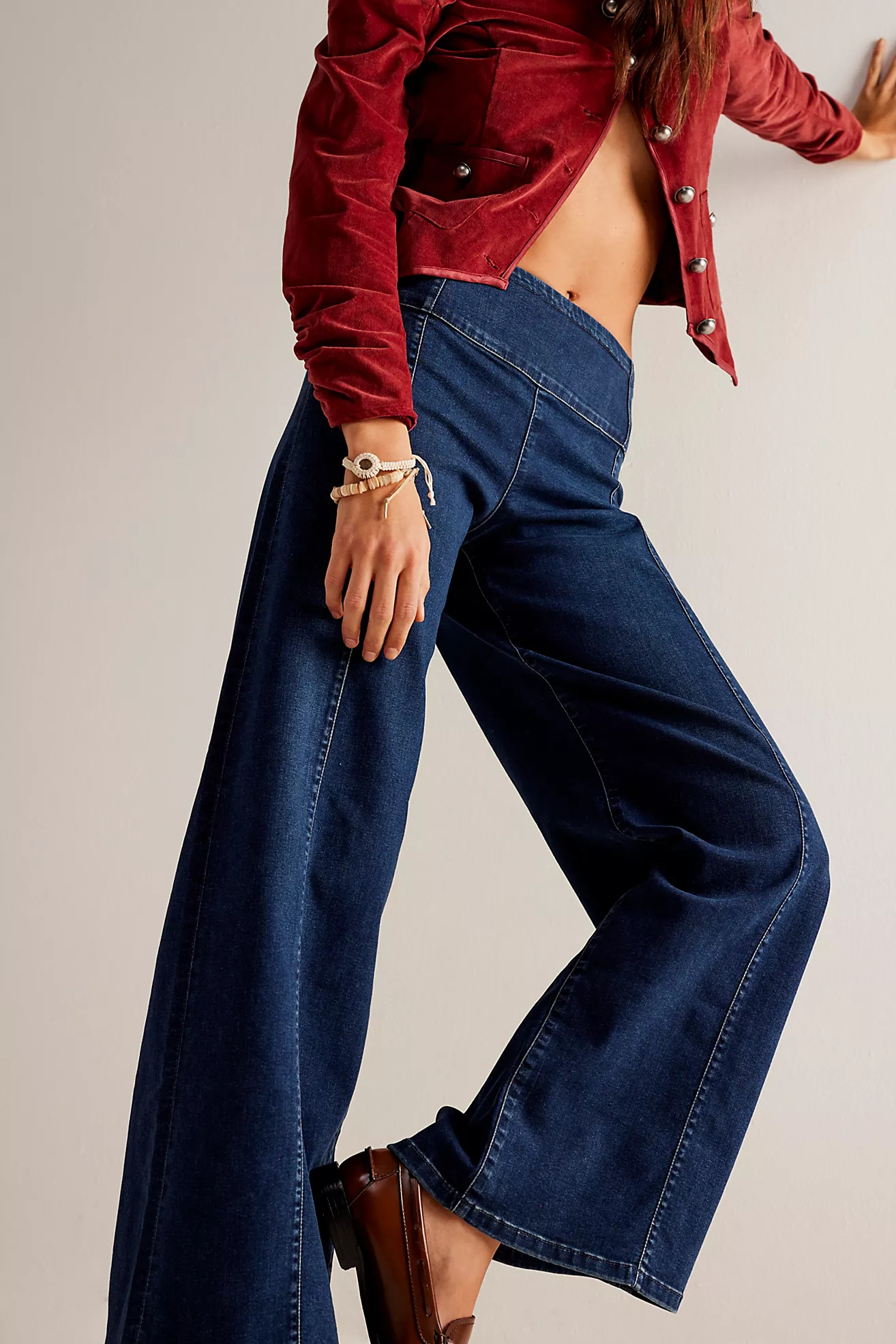 We The Free Spotlight High-Rise Wide-Leg Jeans | Free People (Global - UK&FR Excluded)
