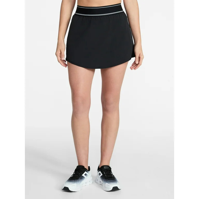 Avia Women's Curved Hem Skort, Sizes XS-4X | Walmart (US)