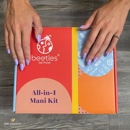 All-in-1 gel mani kit includes everything needed to DIY a gel manicure. A perfect gift for older teen girls or ladies who want to DIY their own nails 💅 🎁

#LTKHoliday #LTKbeauty #LTKunder50