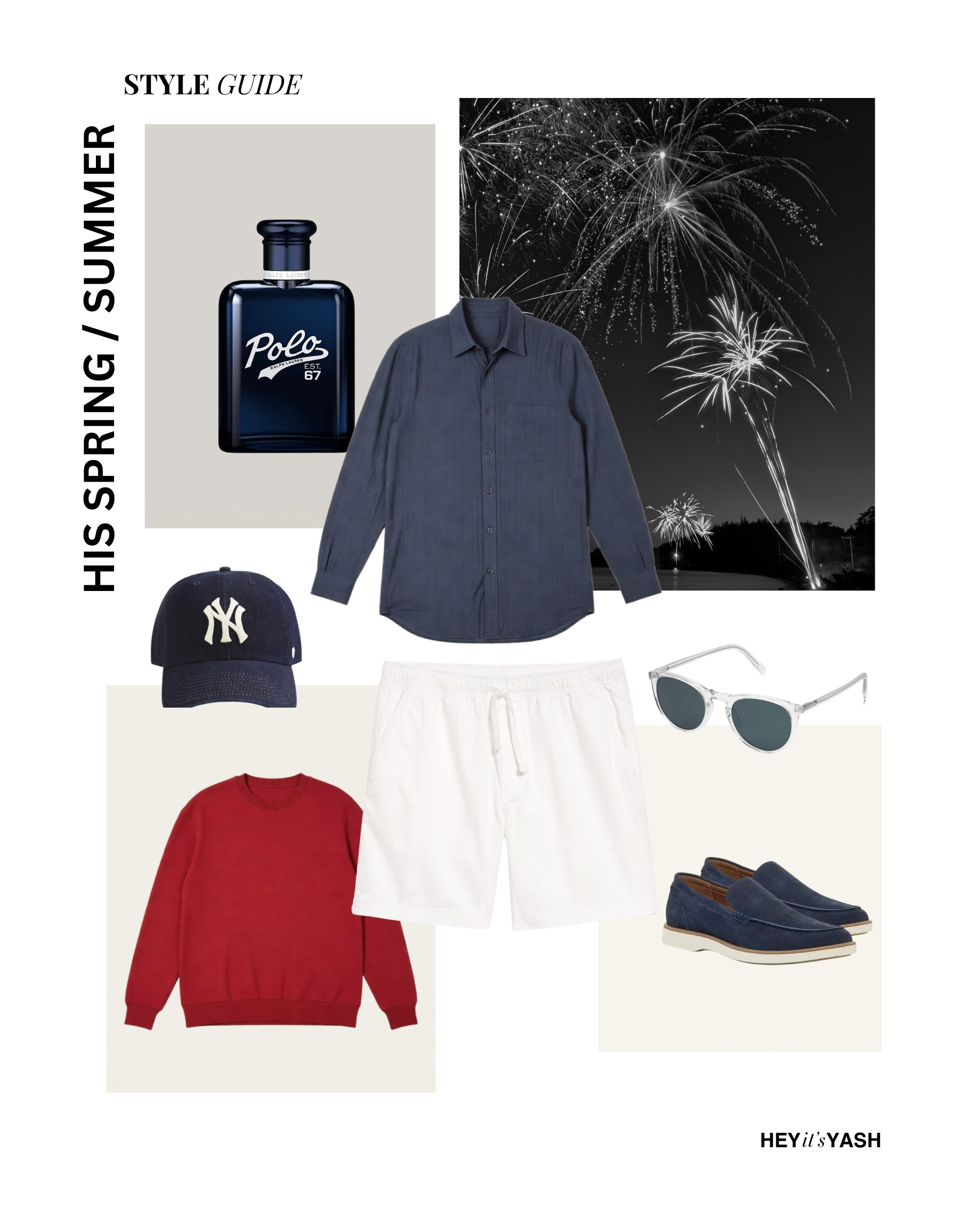 His Spring/Summer Style Guide — The 4th of July Edit #HisStyleGuide #4thOfJulyOutfit #MensSummerOutfit #MensHolidayOutfit #RedWhiteAndBlue #MensCasualStyle #LinenShirtMen #WhiteShortsOutfit #NavyLoafers #PoloRalphLauren #Polo67 #MensOOTD #MenswearDaily #SummerStyle2026 #4thOfJuly2026 #MensFashionInspo #OutfitInspo #LTKMens #LTKStyle #PinterestMensFashion 

 #LTKgrwm #LTKootd #LTKMens