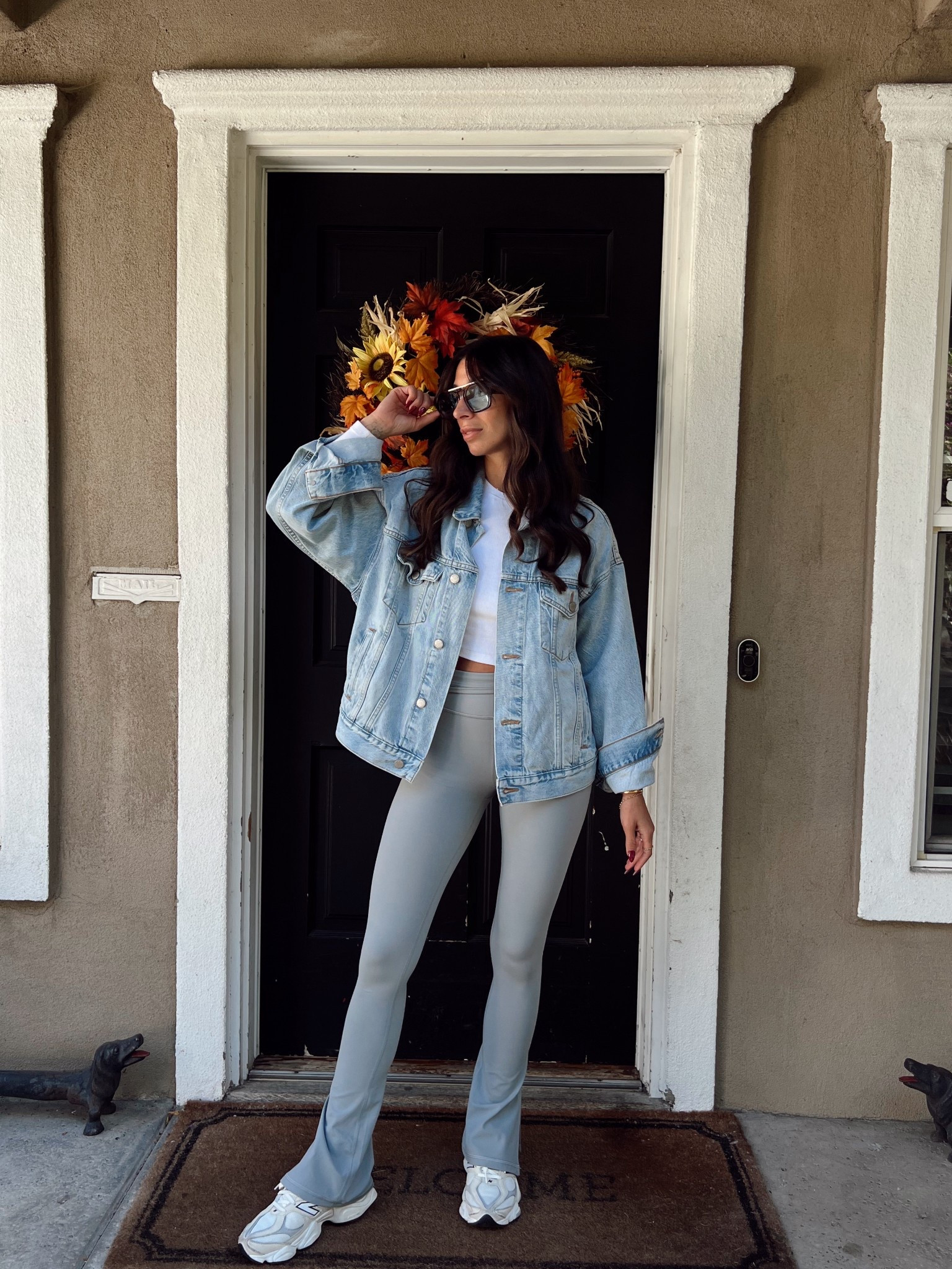 Athleisure 
Best and cutest comfy leggings 

#LTKStyleTip #LTKSeasonal #LTKSaleAlert