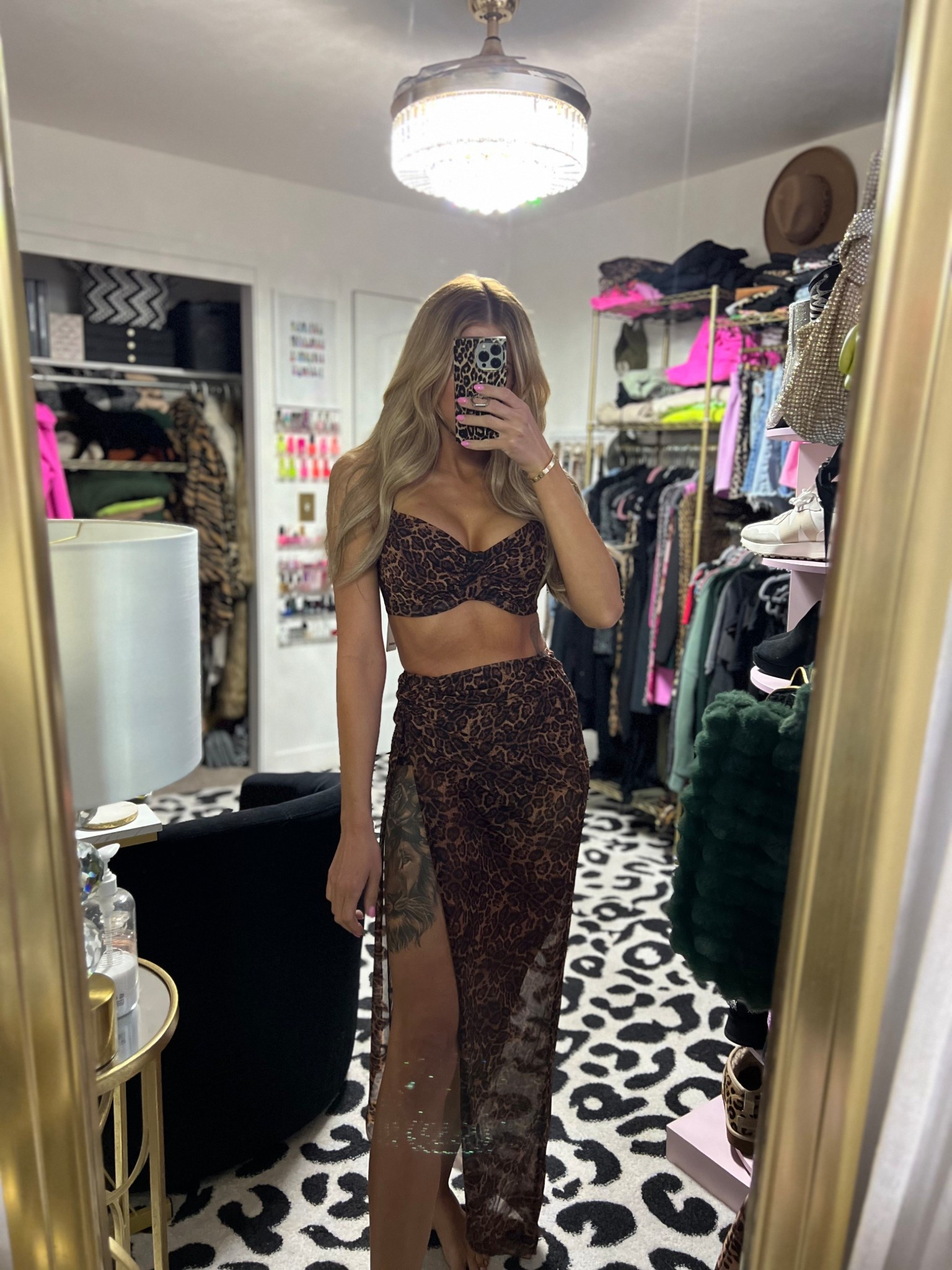 Leopard swimsuit

#LTKSwim