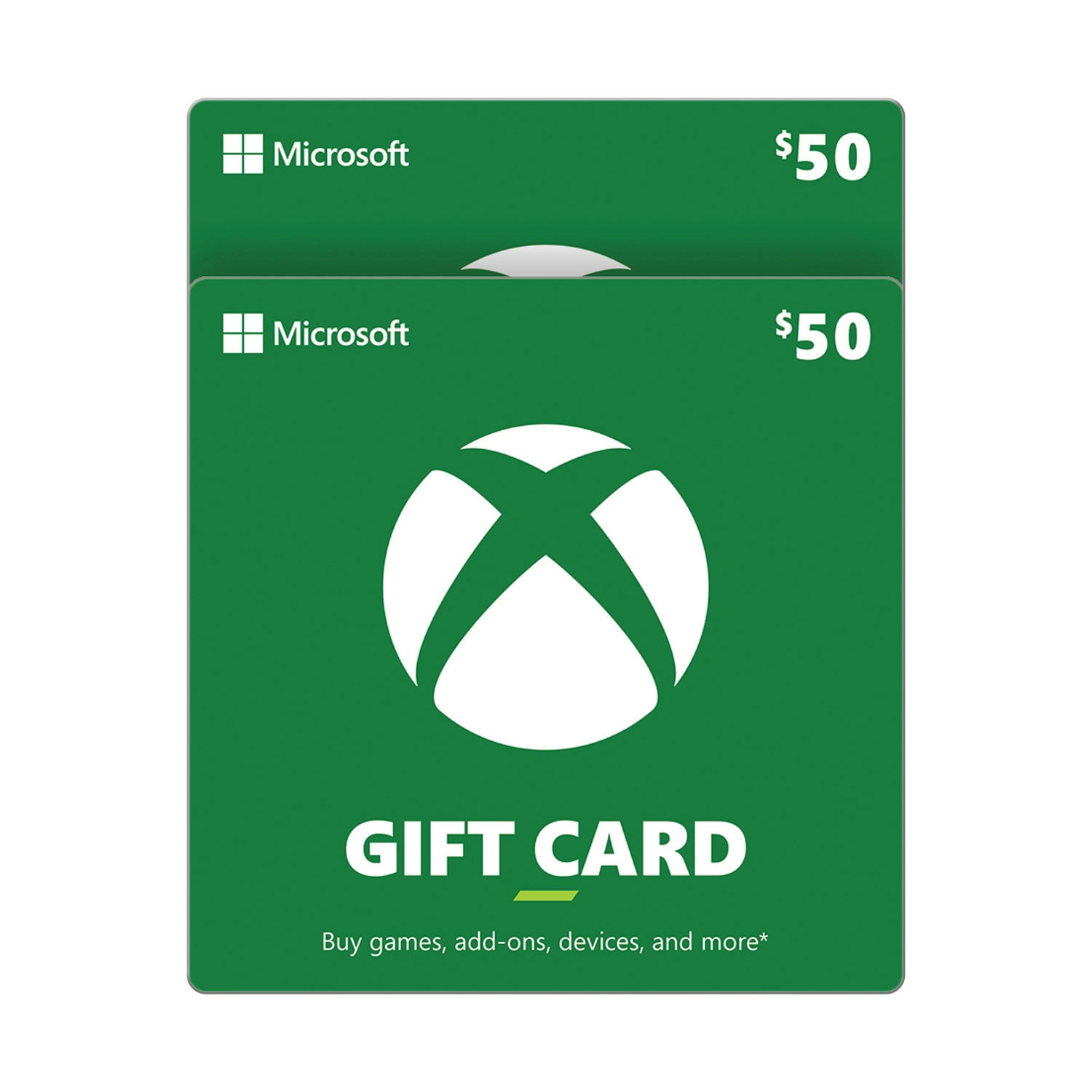 Xbox $100 Email Delivery Gift Card Multi-Pack, 2 x $50 | Sam's Club