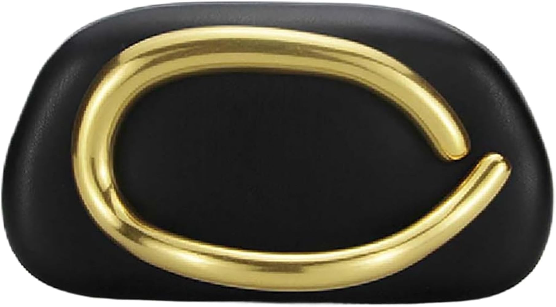 Women PU Leather Metal Handle Handbag Trendy Commuting Compact Stone Purse Hand-held Causal Shoul... | Amazon (US)