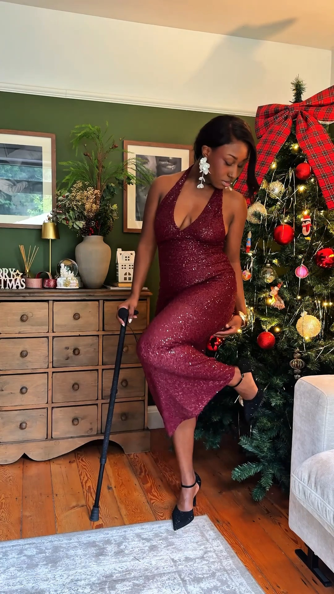 sparkles, sequins & canes ✨ 

#LTKdresses #LTKwinter #LTKfestive