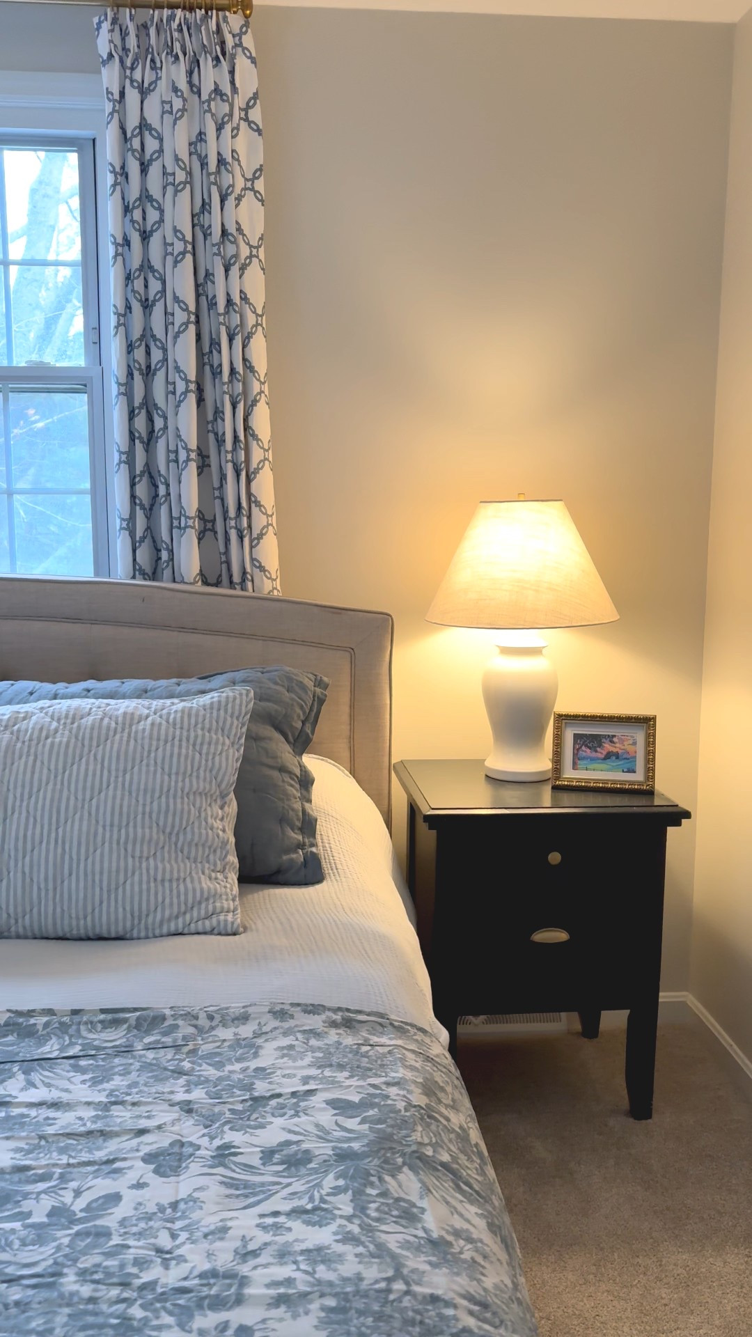 Nothing like a freshly made bed in the morning! It’s the first thing I do when I wake up. We are loving our bedding from Quince and I just got this toile duvet cover from Pottery Barn and I’m obsessed 😍 


#LTKHome #LTKselfcare #LTKmorningroutine