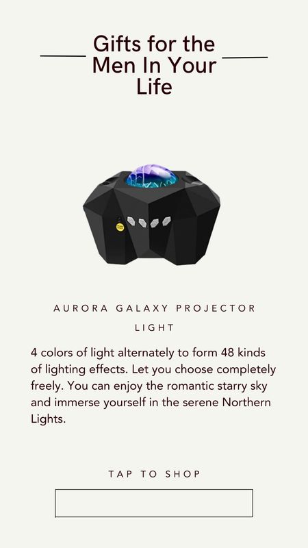 Aurora galaxy projector light with music player for mothers lights 