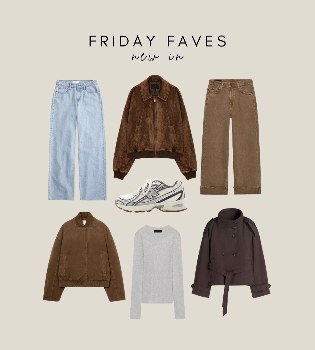 Friday faves this week🤎

#LTKuk #LTKFashionMonth #LTKspring