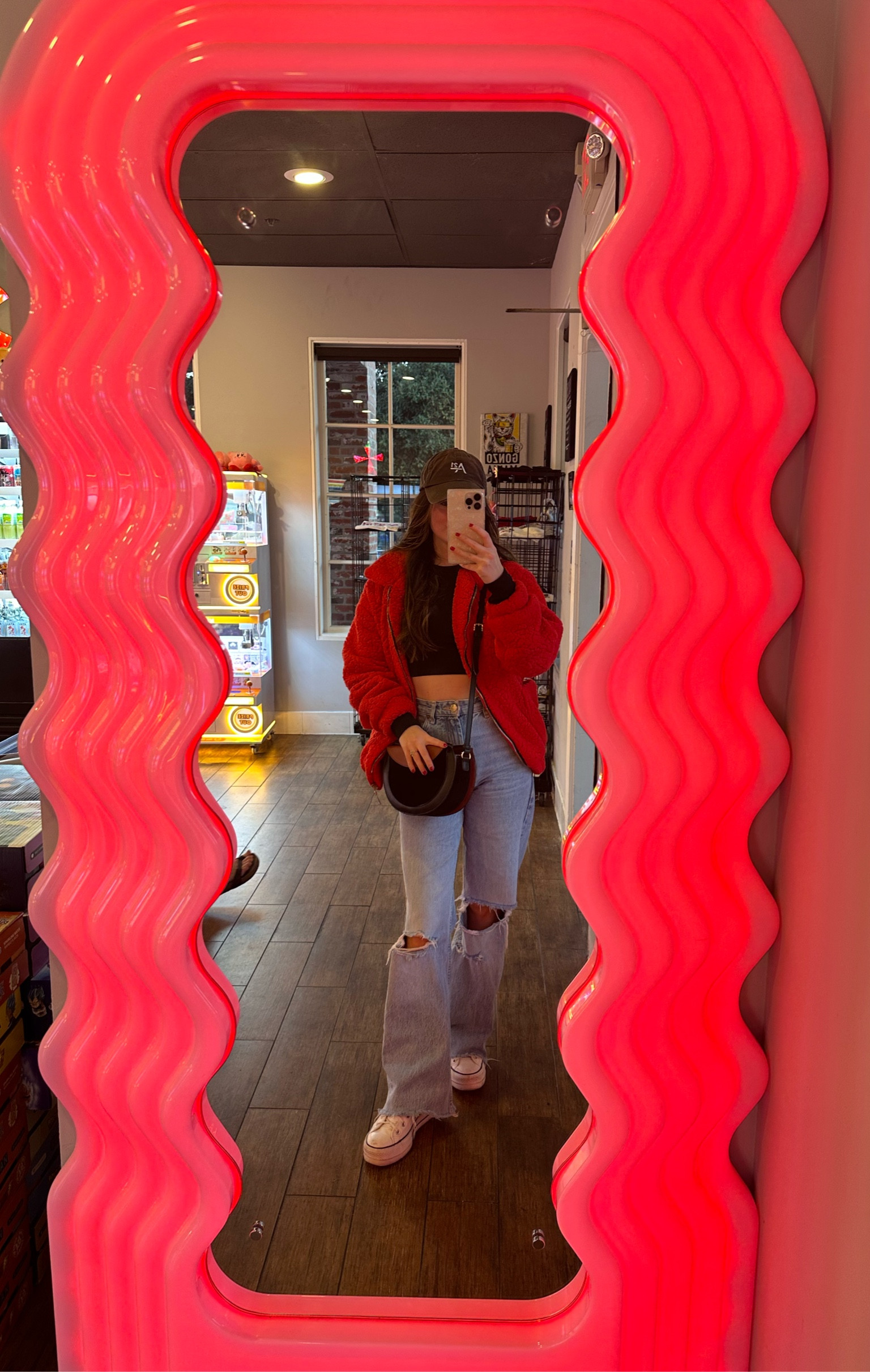 Make a statement in a red jacket ❤️

#LTKsalealert #LTKshoecrush #LTKSeasonal