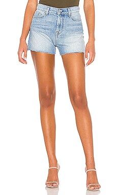 7 For All Mankind Cut Off Short in Prairie Sky from Revolve.com | Revolve Clothing (Global)