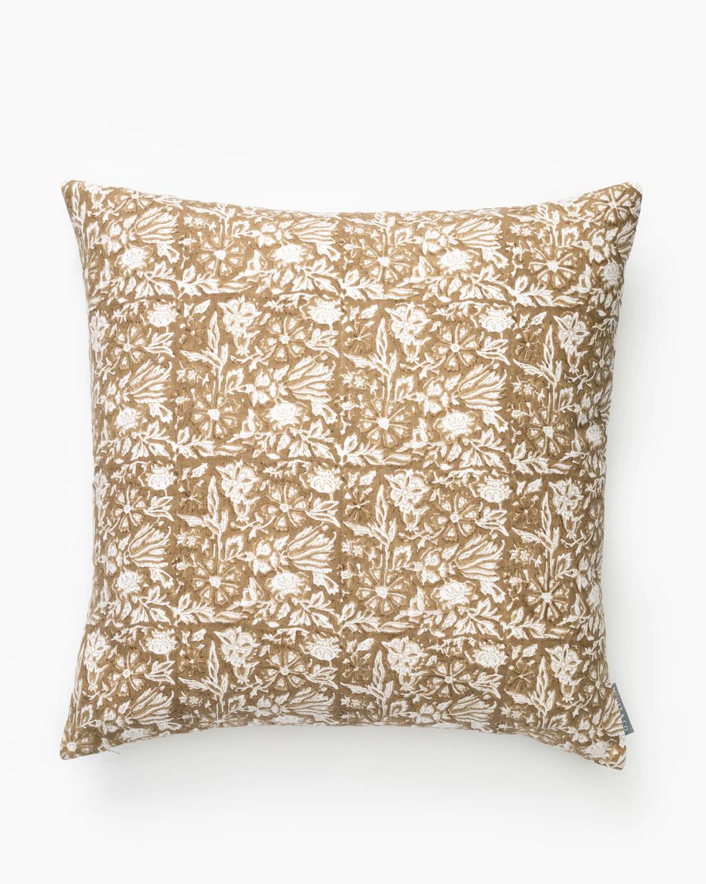 Jentry Block Print Pillow Cover | McGee & Co.