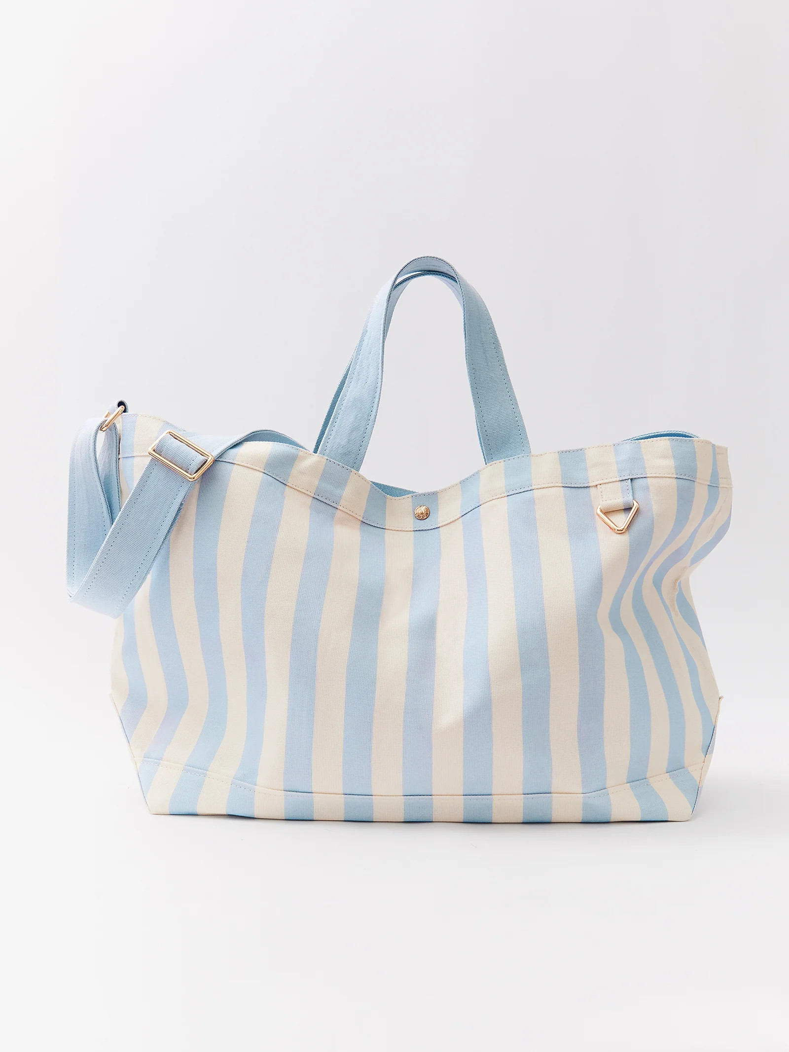 Striped Alpha Tote - Coast | BaubleBar