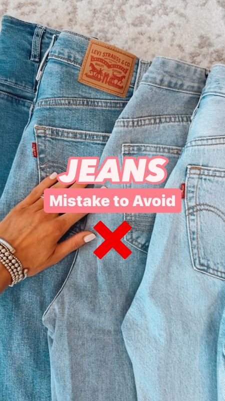 ⚠️ Be mindful of your zipper length to give the best looking proportions and avoid a cheap look. 

✨These jeans make your bum look good, are stretchy and oh so flattering! 

✨I’m wearing my true to size,25 however I recommend sizing up if need more room in hips/thighs.

#LTKVideo #LTKFindsUnder50 #LTKStyleTip
