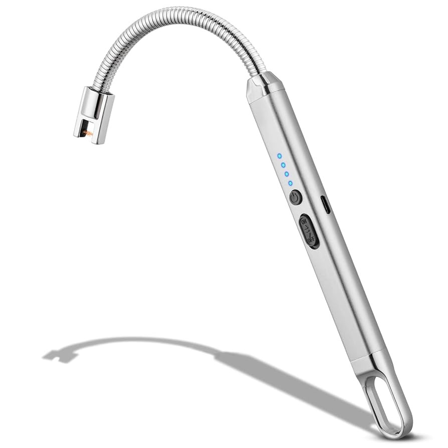 Electric Candle Lighter, Birthday Christmas Stocking Stuffers Gifts for Women Mom Men Wife Sister... | Amazon (US)