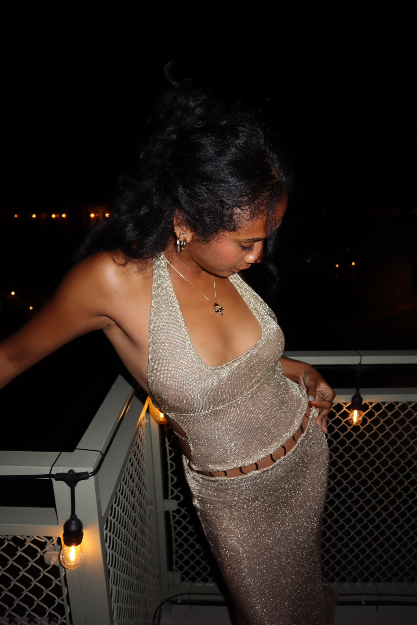 Shimmer gold always