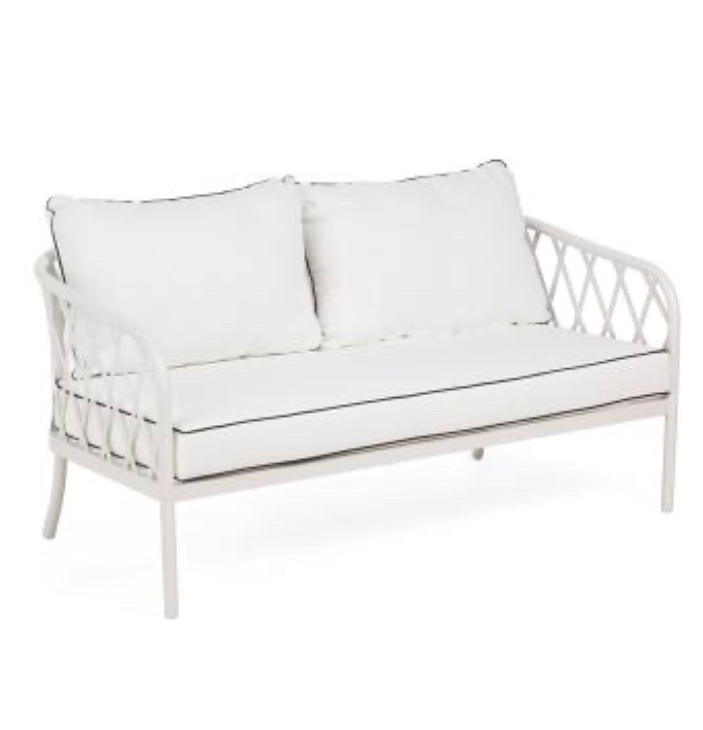 Incredible love seat find at TJ MAXX love this sm!! From
The Martha Stewart collection! 

#LTKHome #LTKmomlife