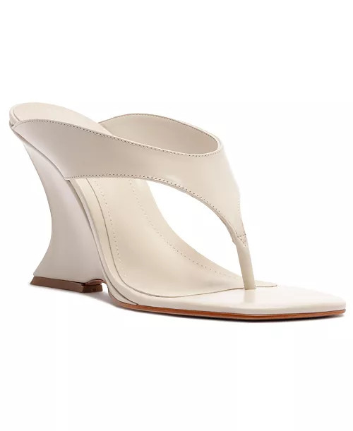 Women's Maya Slip-On Wedge Sandals | Macy's