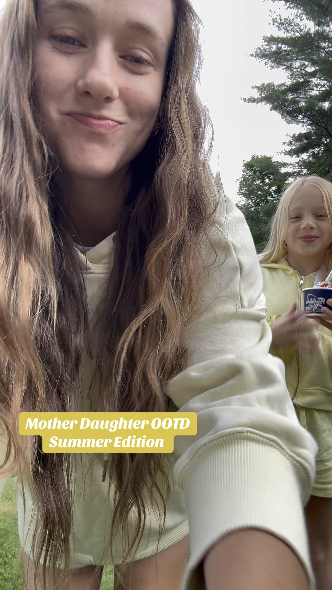 Give us all the yellow outfits and ice cream and we are happy girls. ☀️🍦🌼✨🫧 #mominfluencer #relatablemom #sahmlife #mom #momlife #momsoftiktok #momtok #sahm #sahmof4 #momcontent #ootd #momootd #summer #summervibes #freepeople 

#LTKFindsUnder100 #LTKVideo #LTKSummerSales