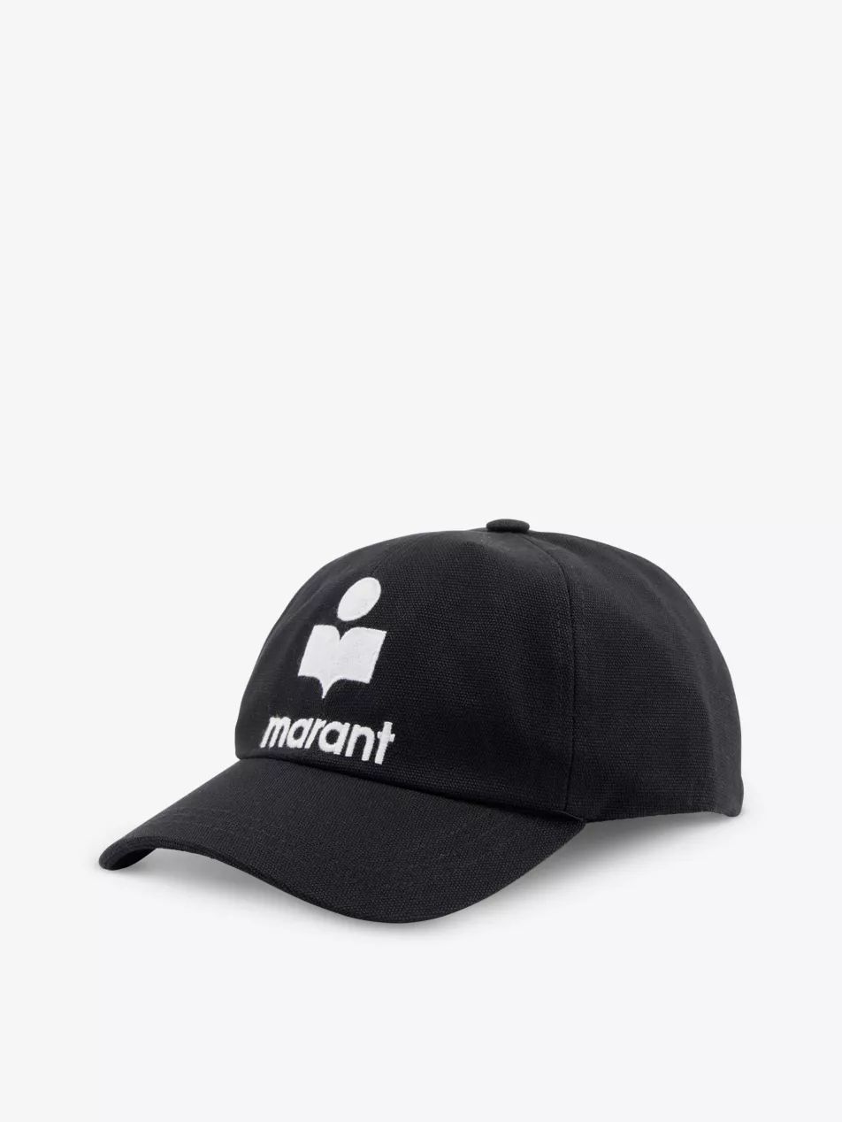 Tyron logo-embroidered cotton baseball cap | Selfridges