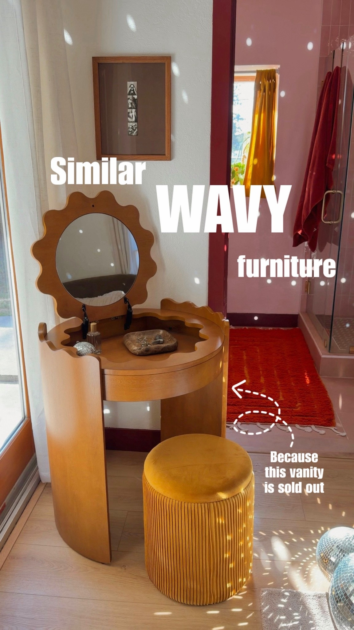 Similar vanities & desks & mirrors since this vanity is sold out!

#LTKHome