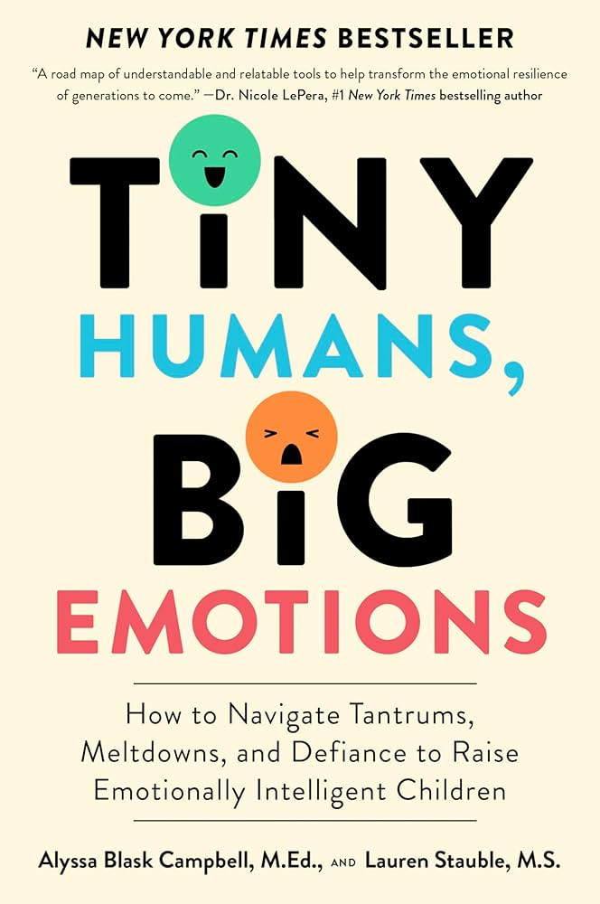 Tiny Humans, Big Emotions: How to Navigate Tantrums, Meltdowns, and Defiance to Raise Emotionally... | Amazon (US)