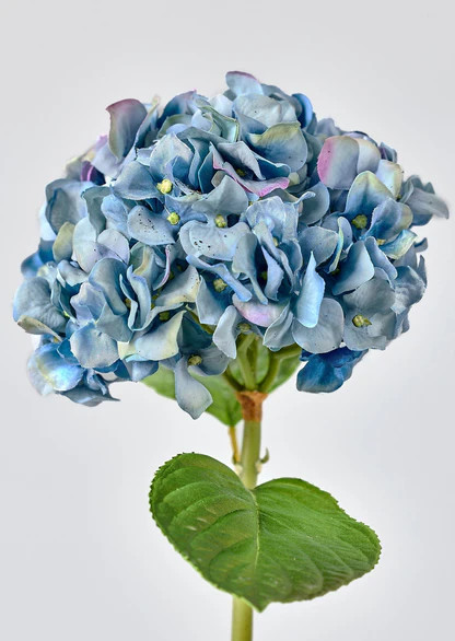 Nantucket Blue Real Touch Hydrangea - 18" | Afloral