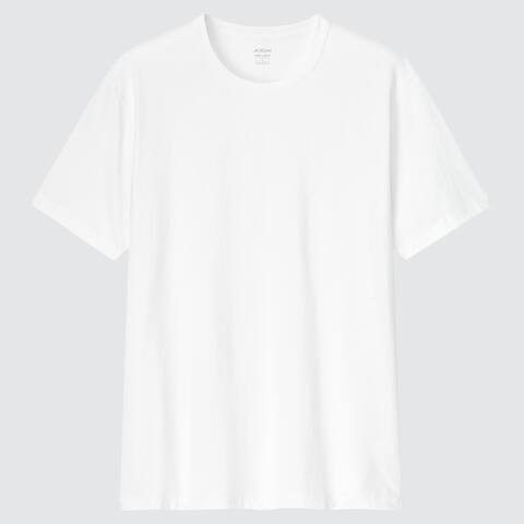 T-Shirt AIRism Coton Col Rond | Uniqlo FR