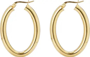 Oval Tube Hoop Earrings | Nordstrom
