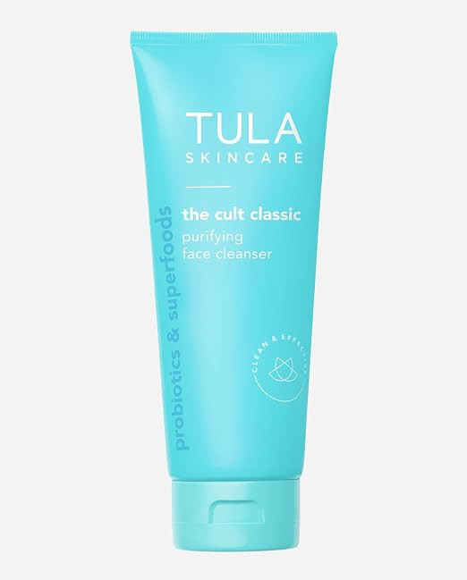 TULA Skincare Cult Classic Purifying Face Cleanser, Daily Wash for Pores & Skin Balance with Preb... | Amazon (US)