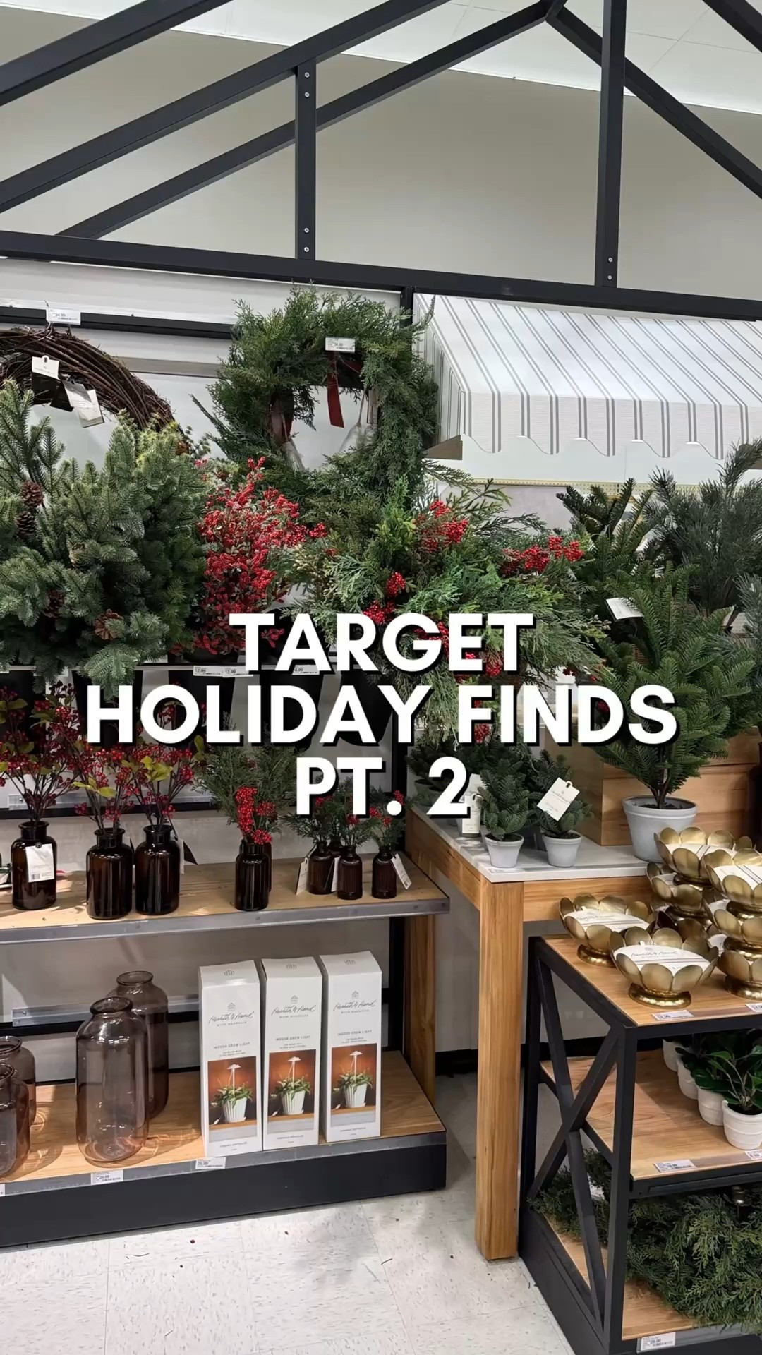 🎄 TARGET HOLIDAY DECOR PT. 2 🎄 

Hearth & Hand home decor at Target is so gorgeous!!
They always have the best for the holiday season. 


home decor, Target home decor, Target finds, holiday decor

#LTKSeasonal #LTKHome #LTKHoliday