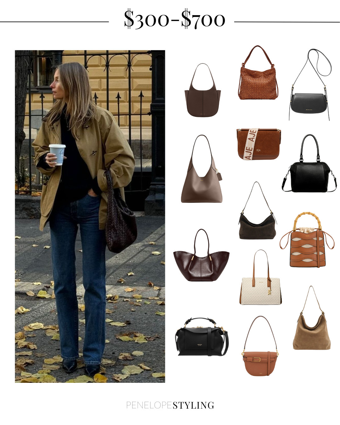 BAGS under $700… beautiful quality but without breaking the bank 👌🏻 
 

#LTKbag