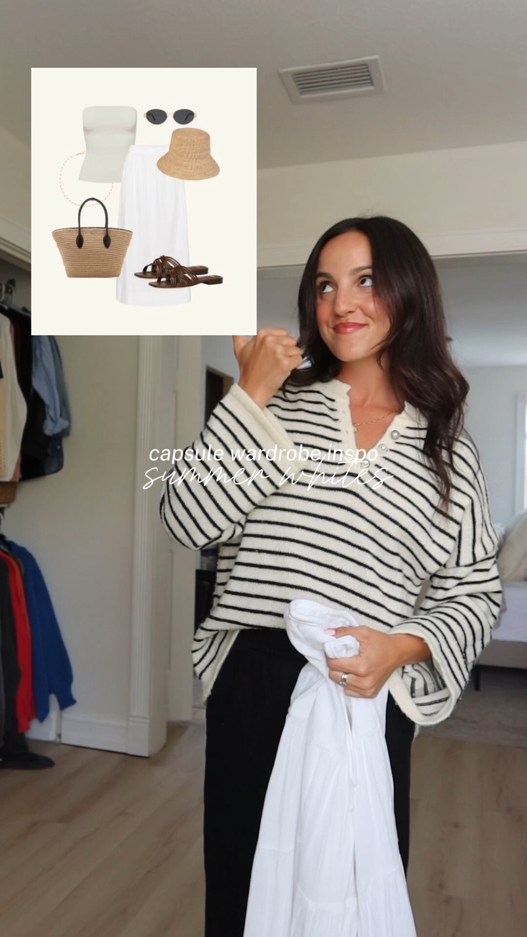 Capsule wardrobe inspo, spring outfits, transition outfit, summer style, vacation outfit, date night outfit, maxi skirt outfit, tube top 

#LTKWatchNow #LTKFindsUnder50 #LTKSeasonal