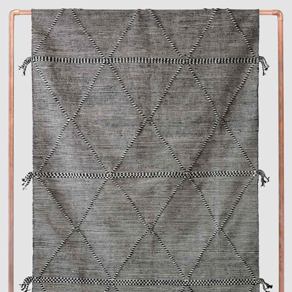 Nora Zanafi Area Rug | Authentic Moroccan Rugs at The Citizenry | The Citizenry
