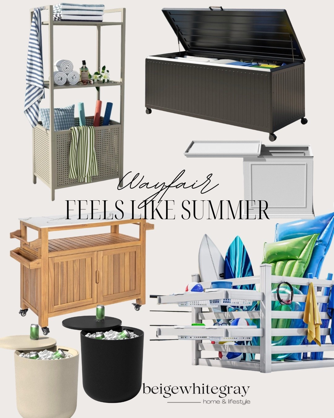 #ad Memorial Day clearance is happening at @wayfair and the deals are GOOD 👏🏼 Up to 70% off + fast & free shipping on orders over $35.  #Wayfair #WayfairPartner 

outdoor storage solutions, patio storage, deck box, outdoor organization, backyard storage ideas, pool storage, garden storage, outdoor storage cabinet, weatherproof storage, patio organization, outdoor furniture storage, garage organization, backyard organization, storage bench, outdoor decor storage, porch storage, functional outdoor living, outdoor essentials, outdoor entertaining, backyard makeover

#LTKHome #LTKSaleAlert #LTKSeasonal