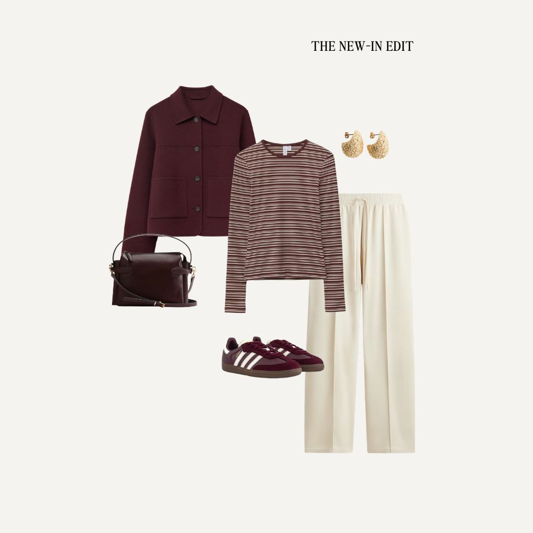 The New-in Edit: The ultimate burgundy outfit 

 #LTKuk #LTKautumn #LTKstyletip