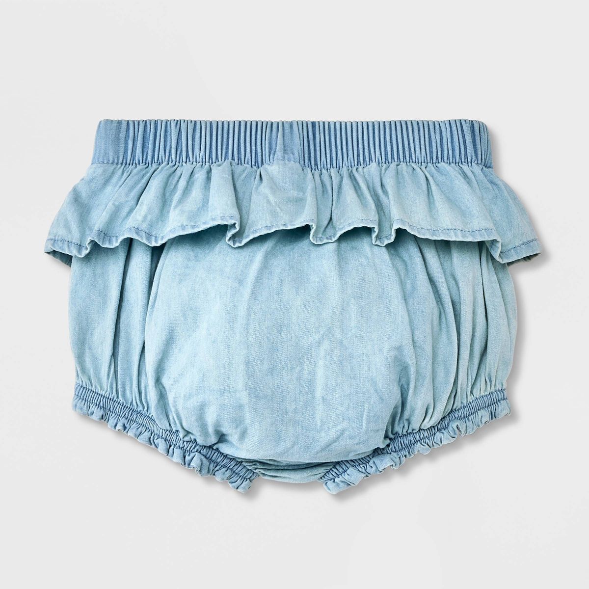 Baby Girls' Fashion Bloomer Jean Shorts - Cat & Jack™ Blue | Target