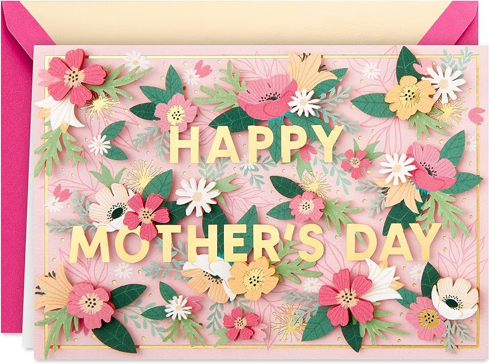 Hallmark Signature Mothers Day Card (Flowers) | Amazon (US)