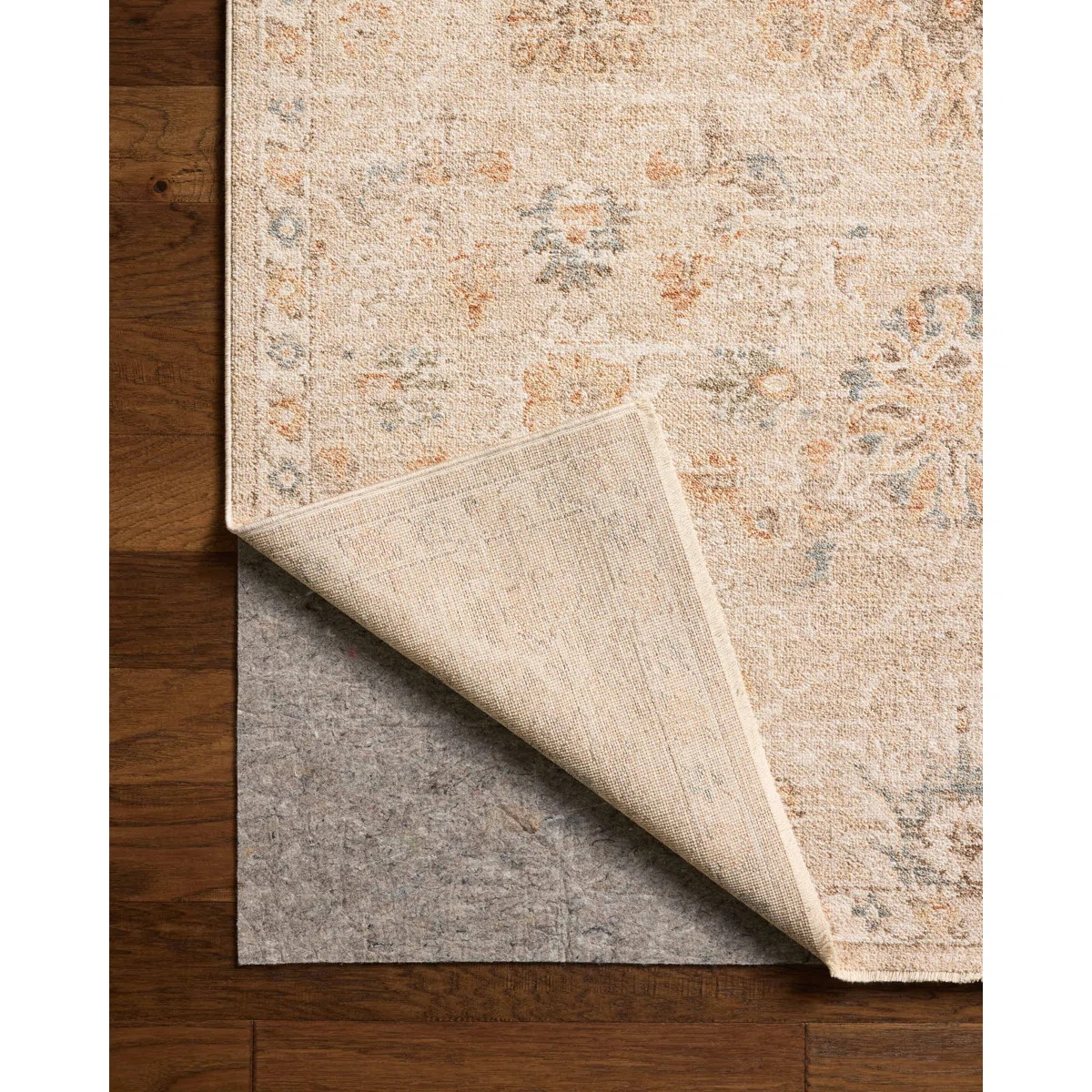 Chris Loves Julia x Loloi Palma Natural / Multi Area Rug | Wayfair North America
