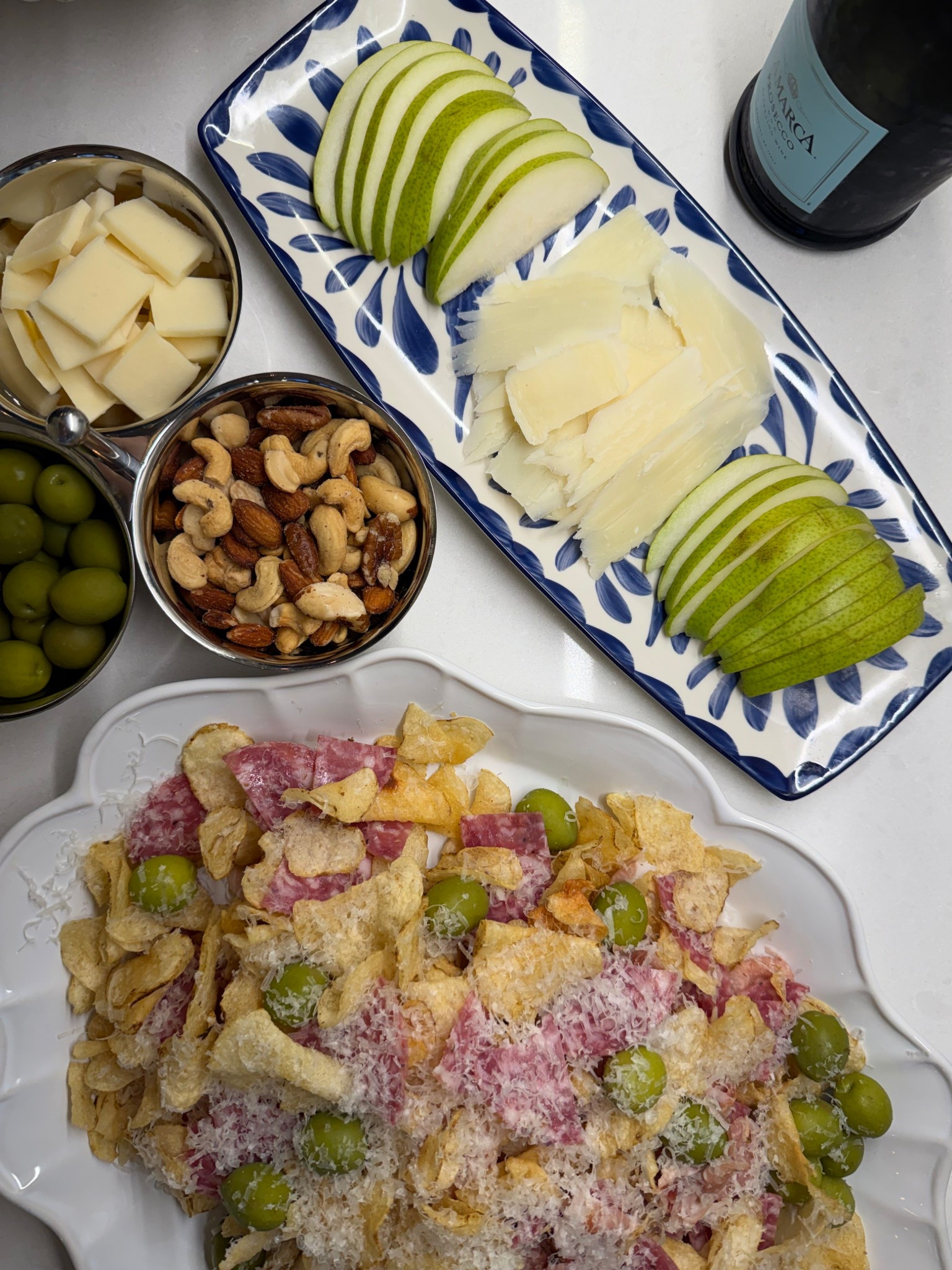 My favorite hosting trays! Perfect for happy hours or dinners at home. A beautiful tray/dish is the easiest way to elevate your spread! 

#LTKfoodie #LTKHome #LTKSeasonal