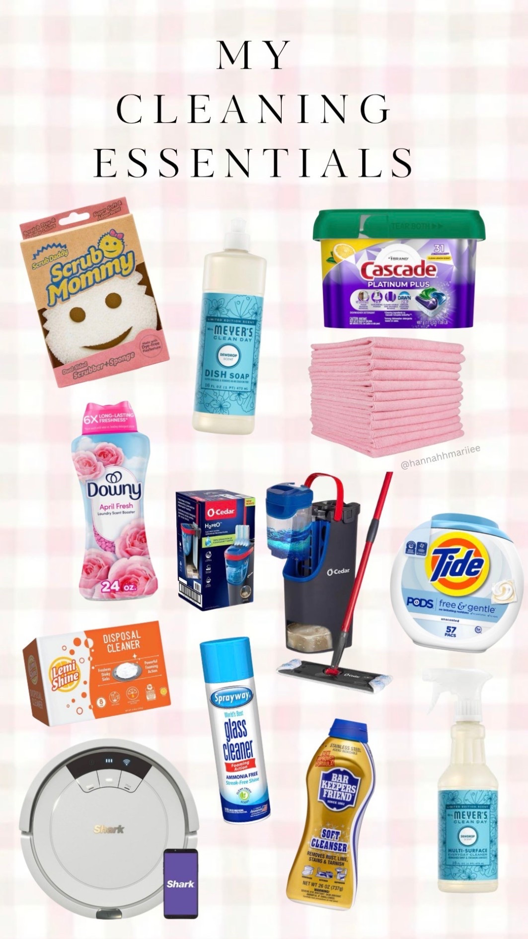 spring cleaning season is officially here!! these are some of my everyday cleaning essentials! 🌷 

#LTKHome #LTKvlog #LTKSeasonal